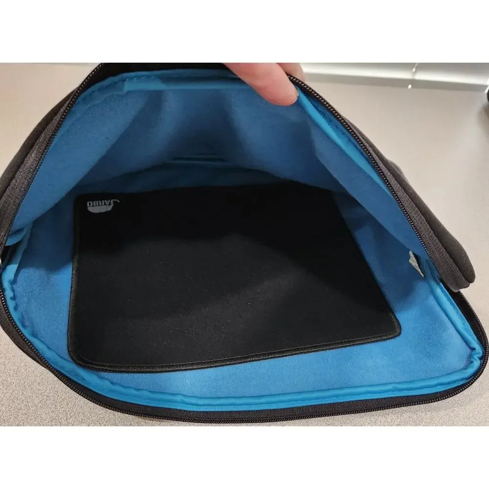 Black Soft Shell Laptop Bag fits up to 15